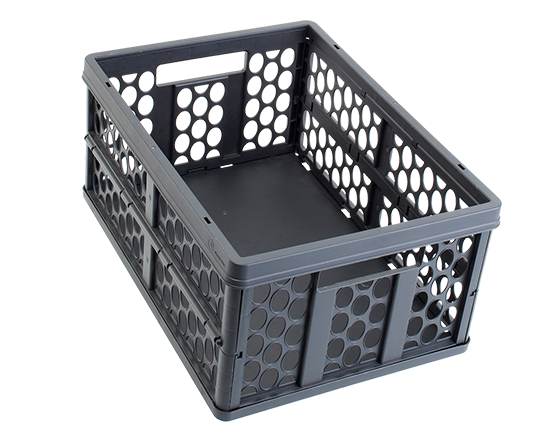 Endprodukt einer Faltbox